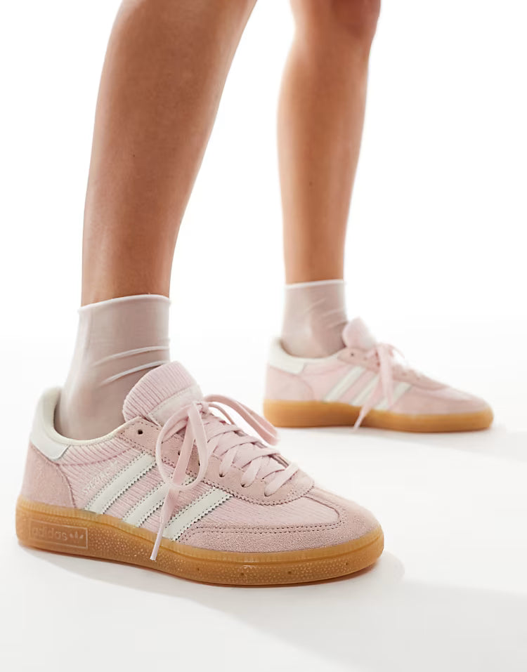 Handball Spezial Low-Top Sneakers – Sandy Pink / Off-White