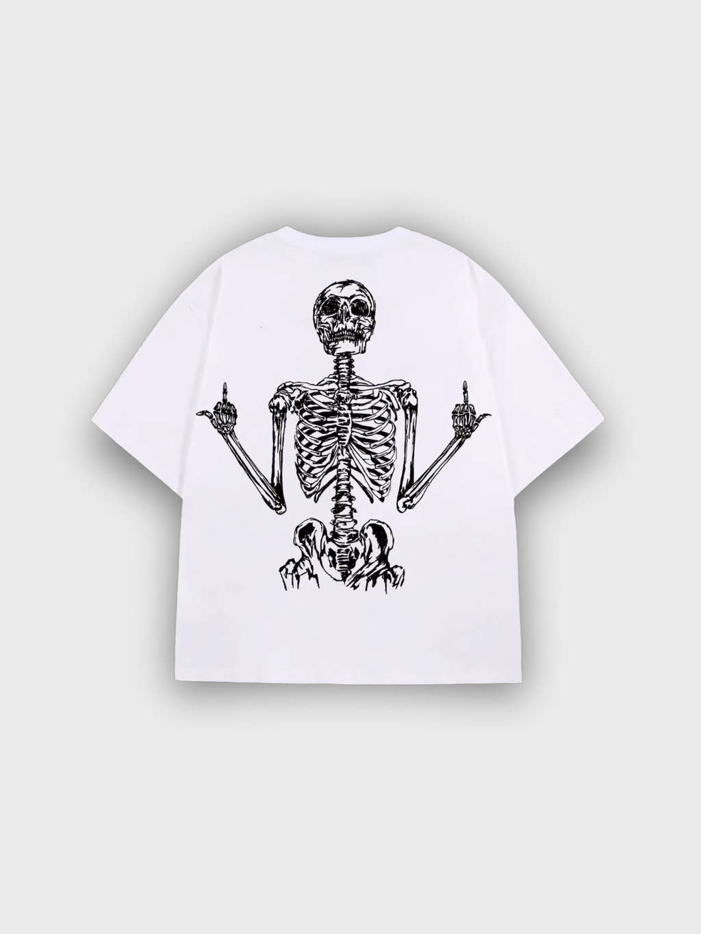 Amalfi Skeleton Graphic Tee