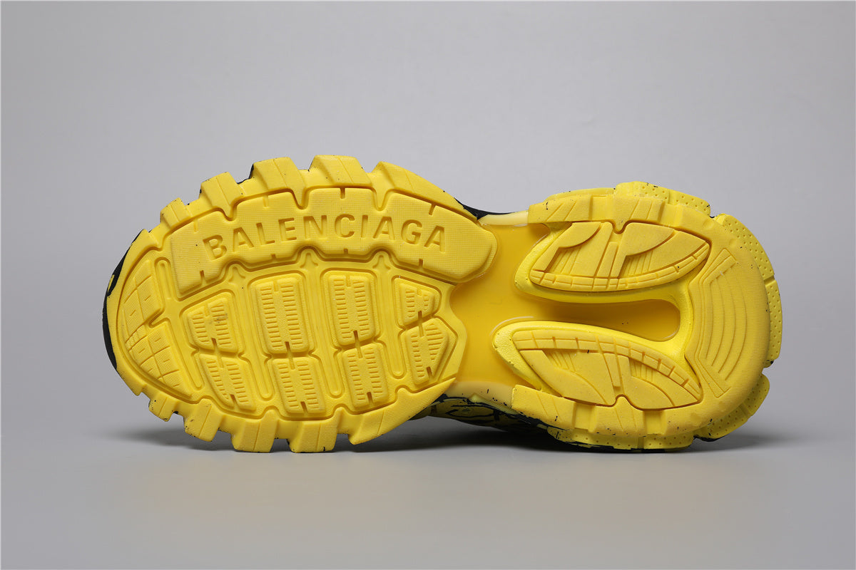 BLCG 2030-35  Black & Yellow Graffiti