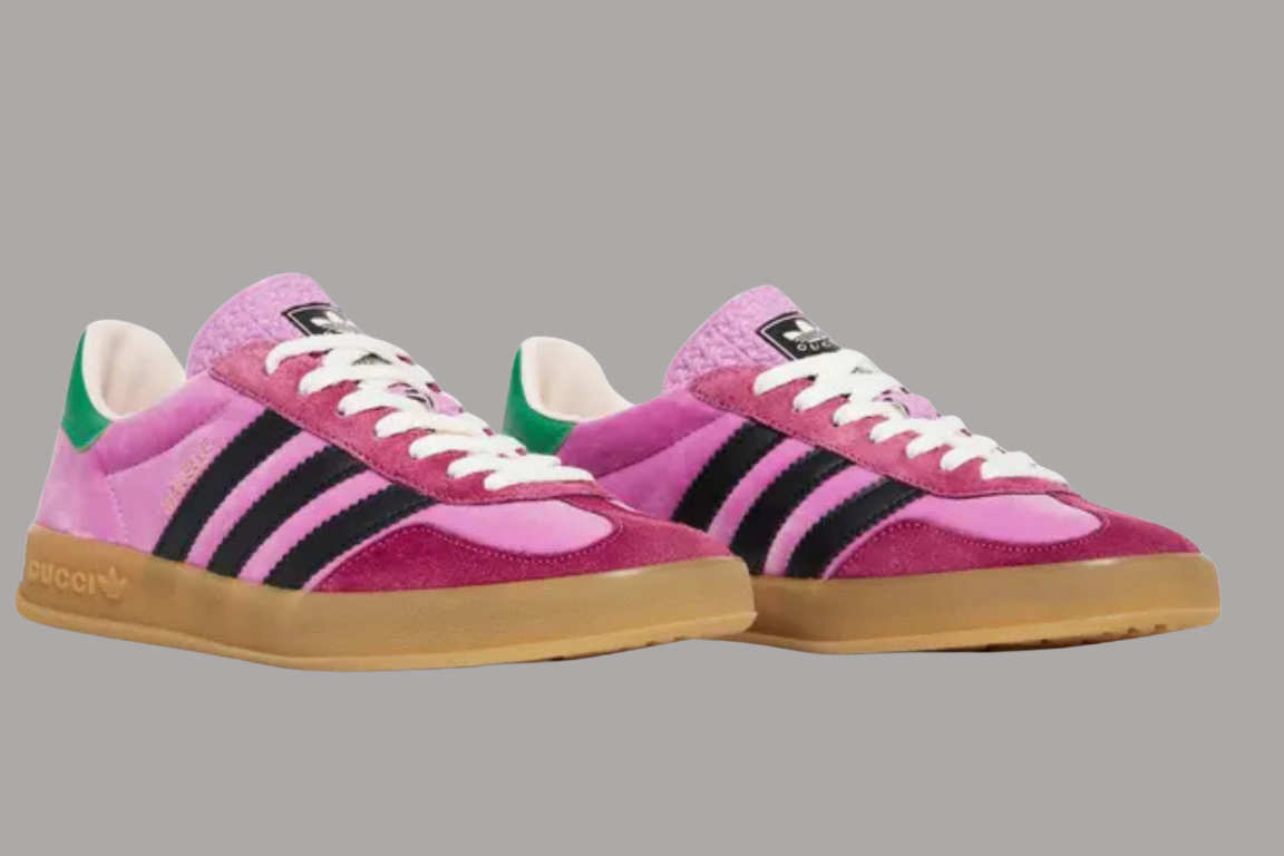 Gazelle Retro G-Pink Limited Edition