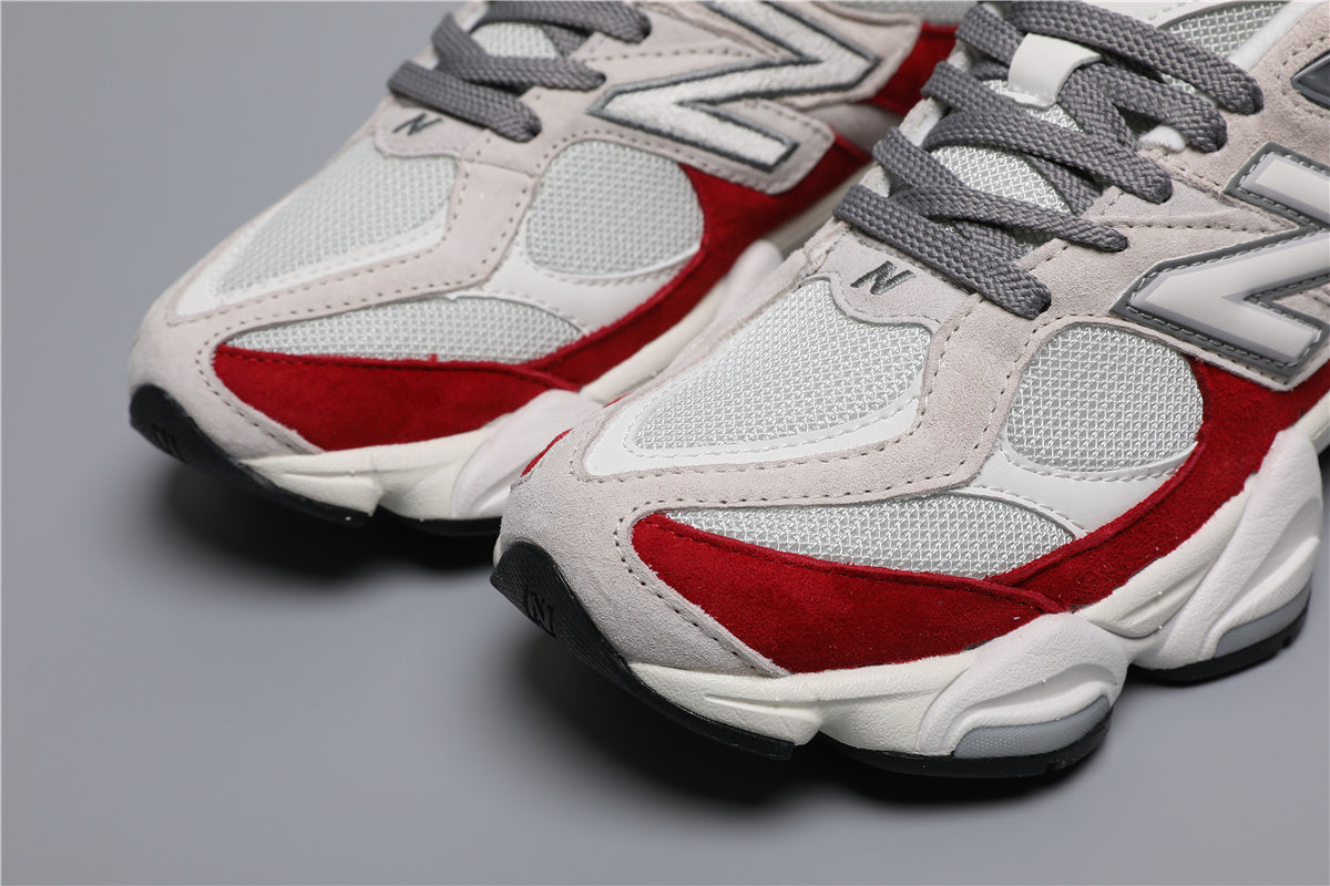 NB 9060 White Red JBE