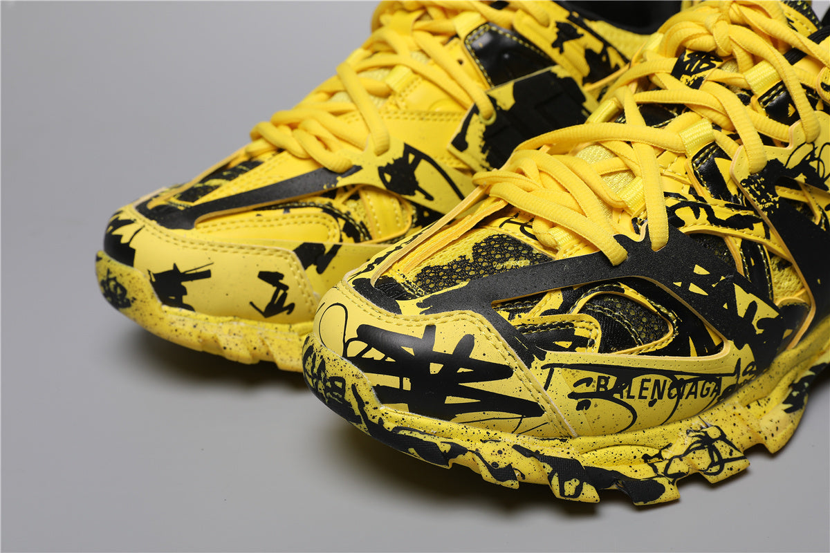 BLCG 2030-35  Black & Yellow Graffiti