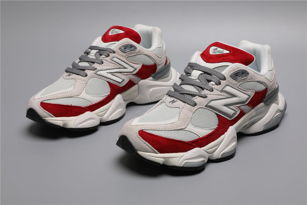 NB 9060 White Red JBE