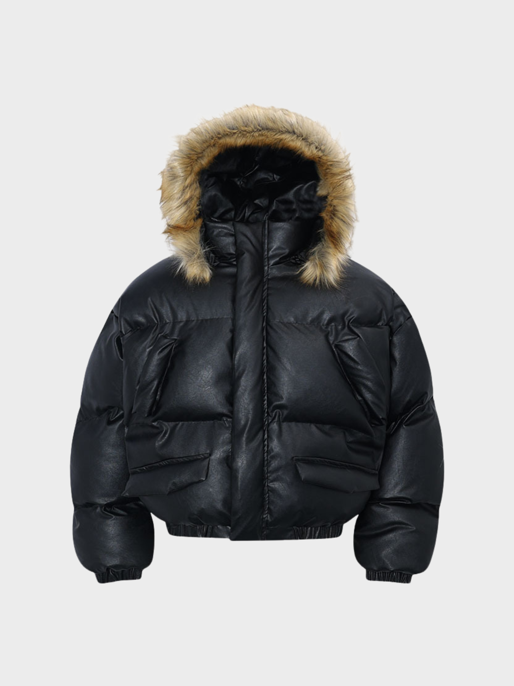 Ironclad Fur Collar Puffer Jacket