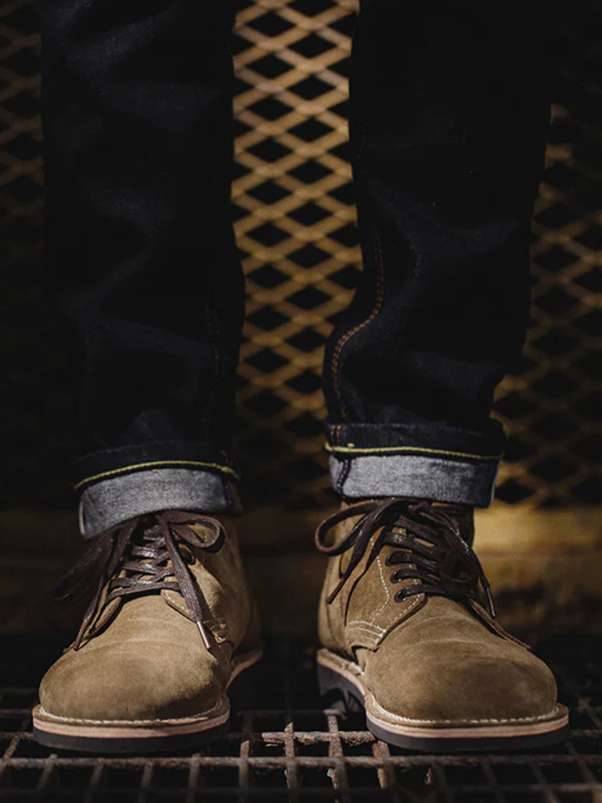 M-43 Desert Mid-Calf Martin Boots