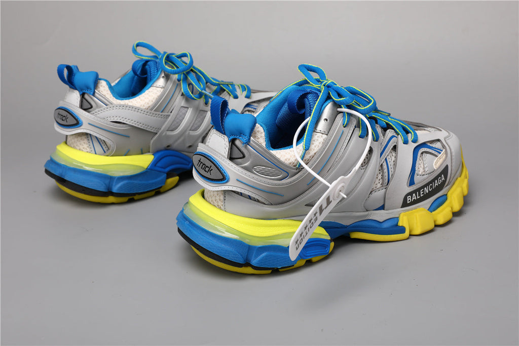 BLCG 2030-18 White, Gray & Blue