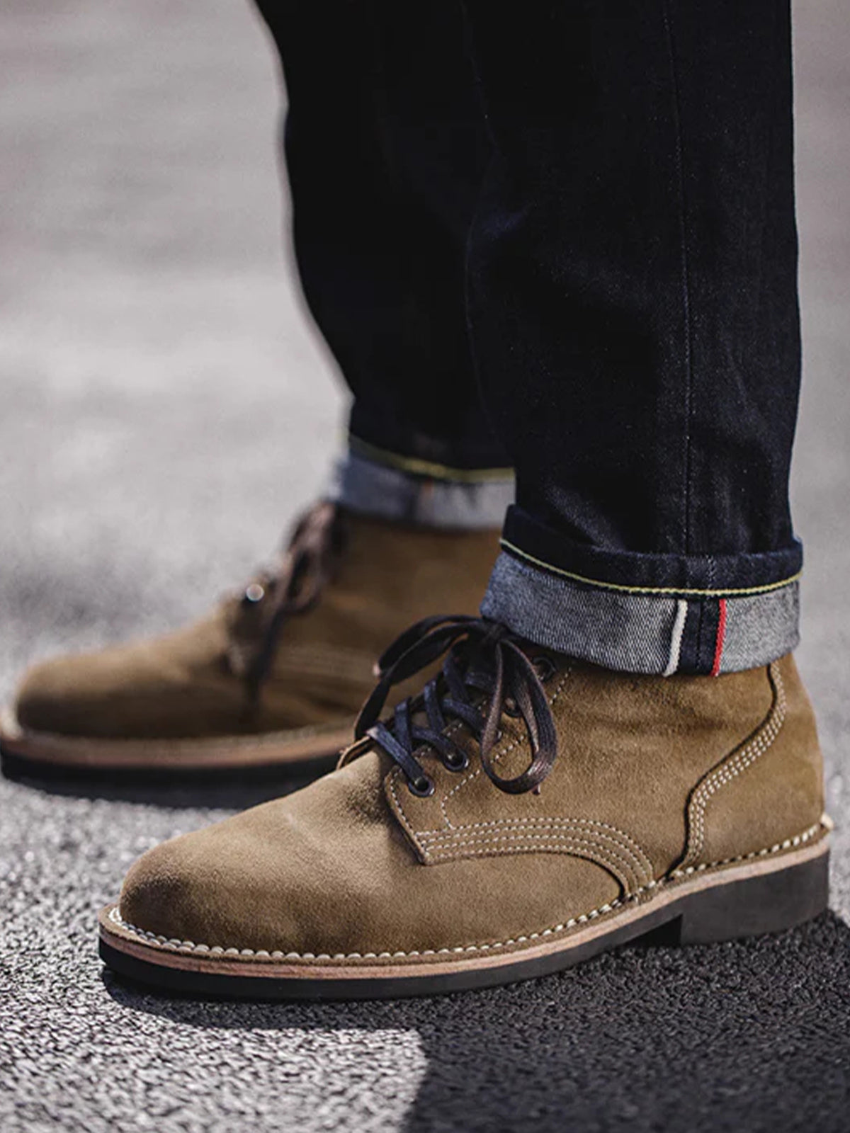 M-43 Desert Mid-Calf Martin Boots