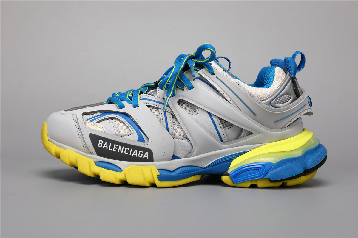 BLCG 2030-18 White, Gray & Blue