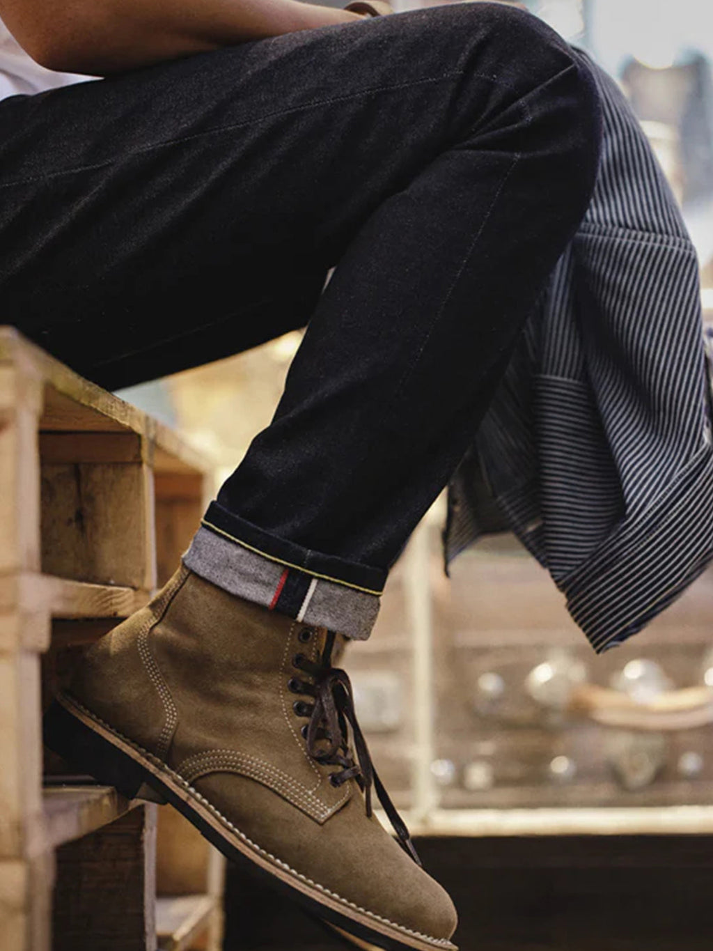 M-43 Desert Mid-Calf Martin Boots