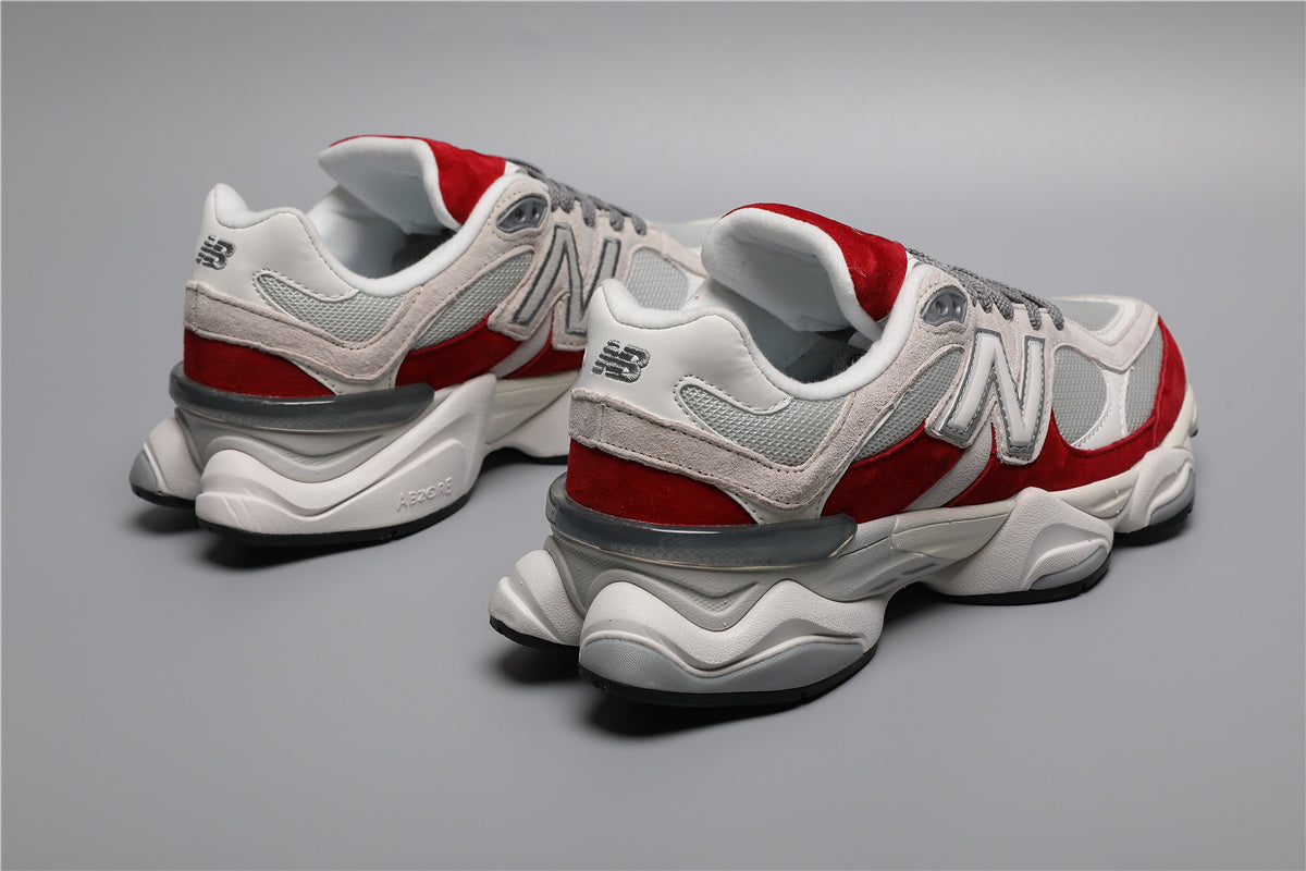 NB 9060 White Red JBE