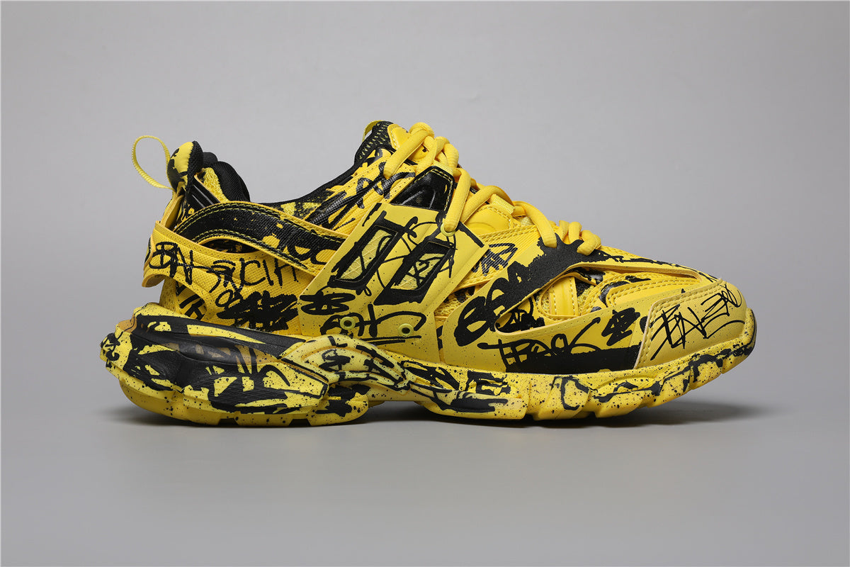 BLCG 2030-35  Black & Yellow Graffiti