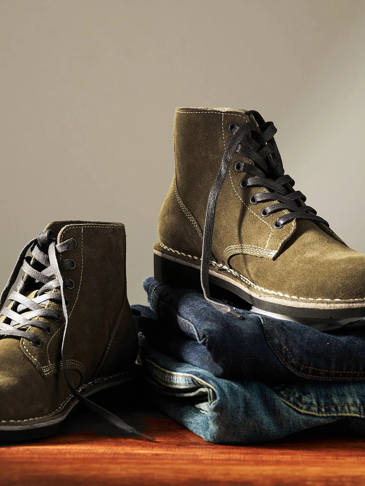 M-43 Desert Mid-Calf Martin Boots