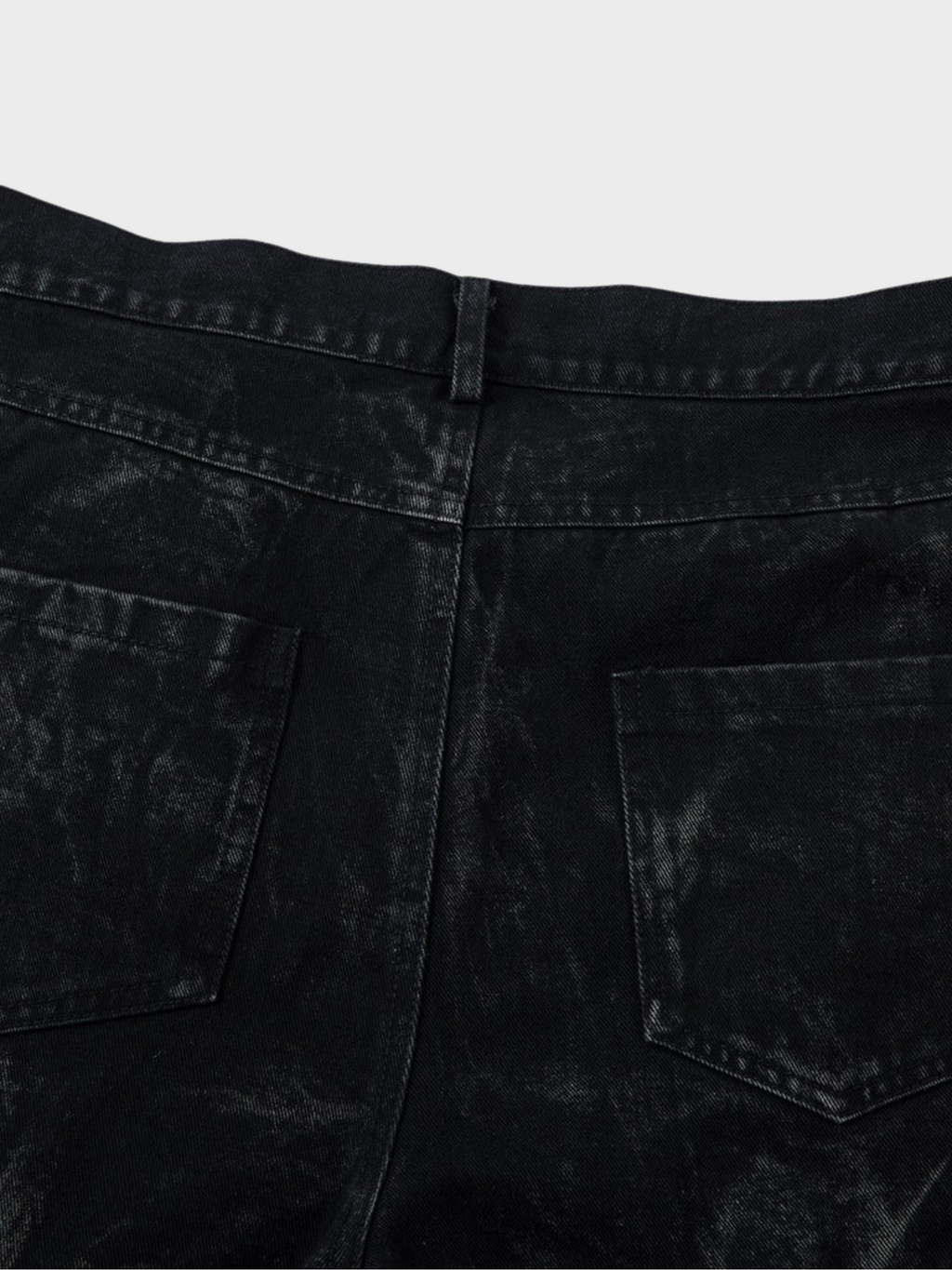 Amalfi® Vintage Pleated Wash Jeans