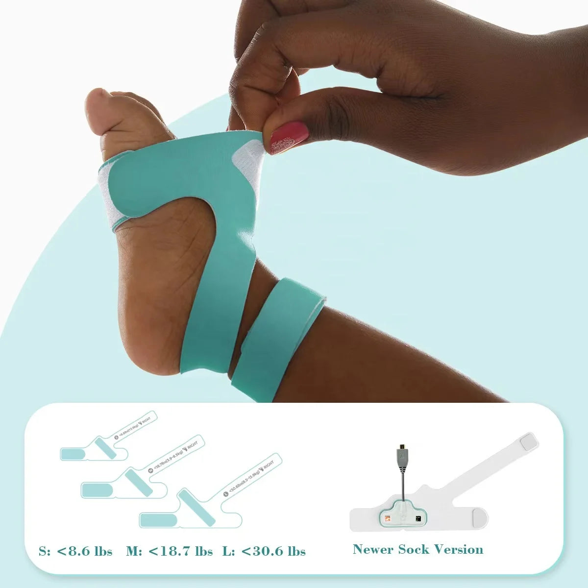 Viatom BabyO2 Bluetooth Digital Oximeters Child Apnea Sleep Device Neonate Pulse Oximeter