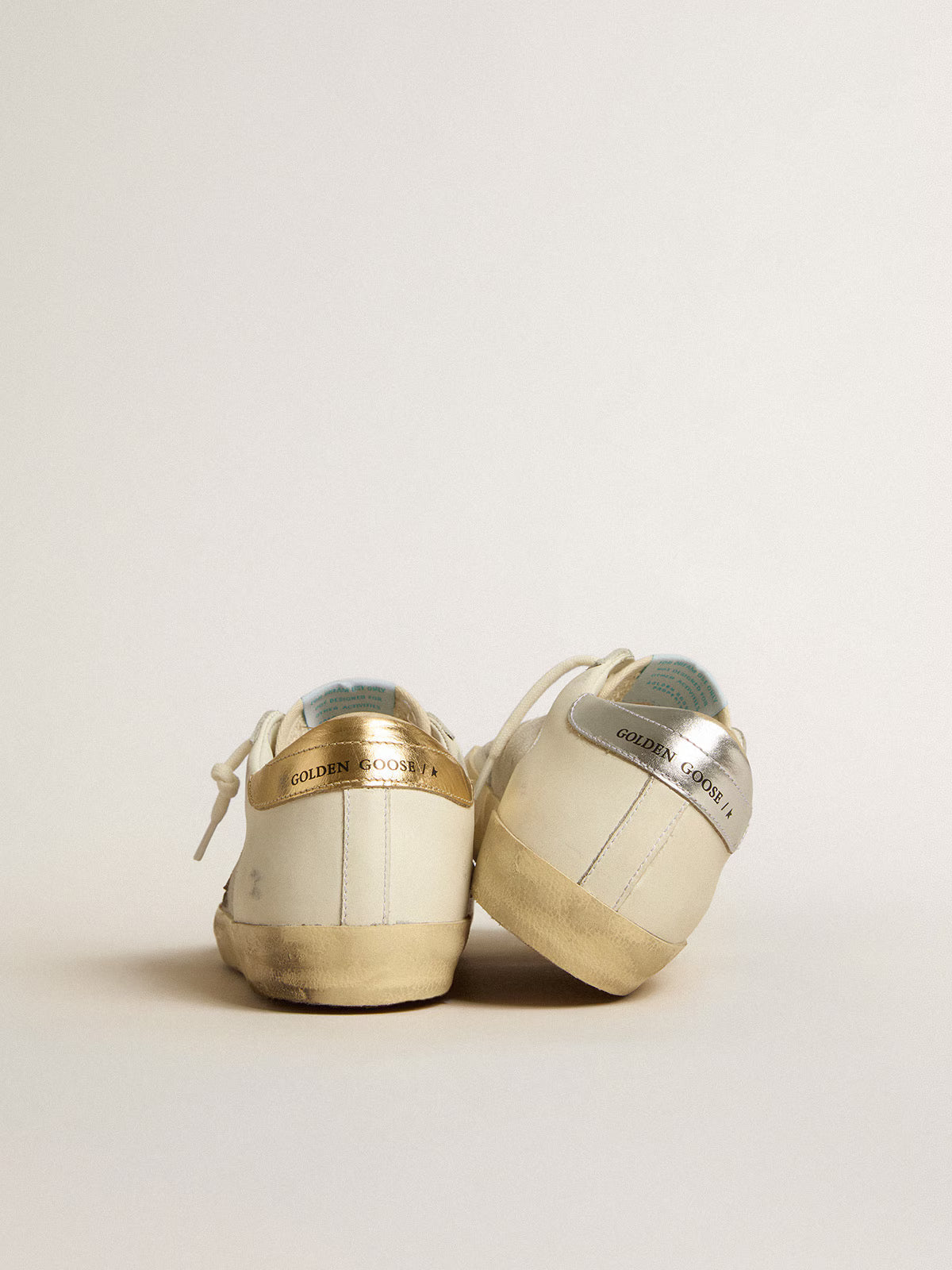 Low Baskets – White & Gold-Silver Edition