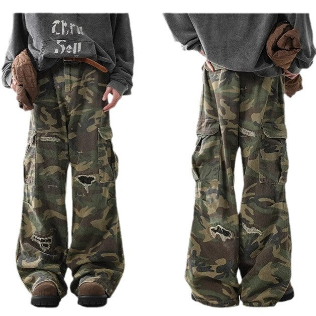 Amalfi® Camo Street Cargo Pants