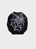Webbed Vision Knit Sweater