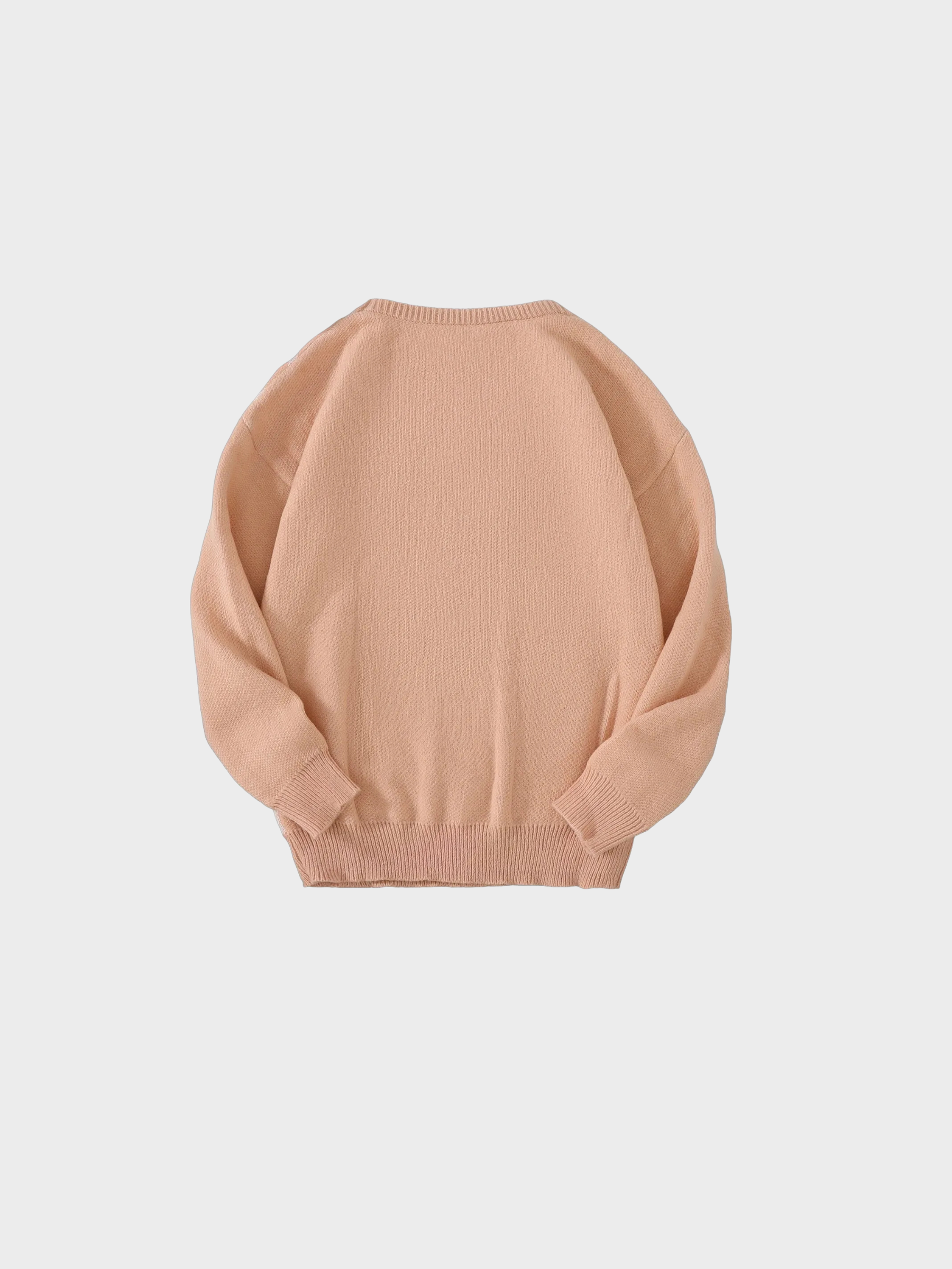 Webbed Vision Knit Sweater