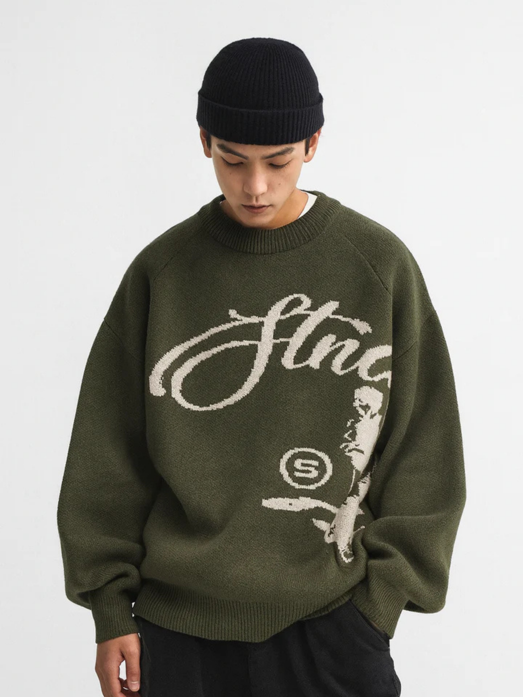 Urban Stride Knit Sweater