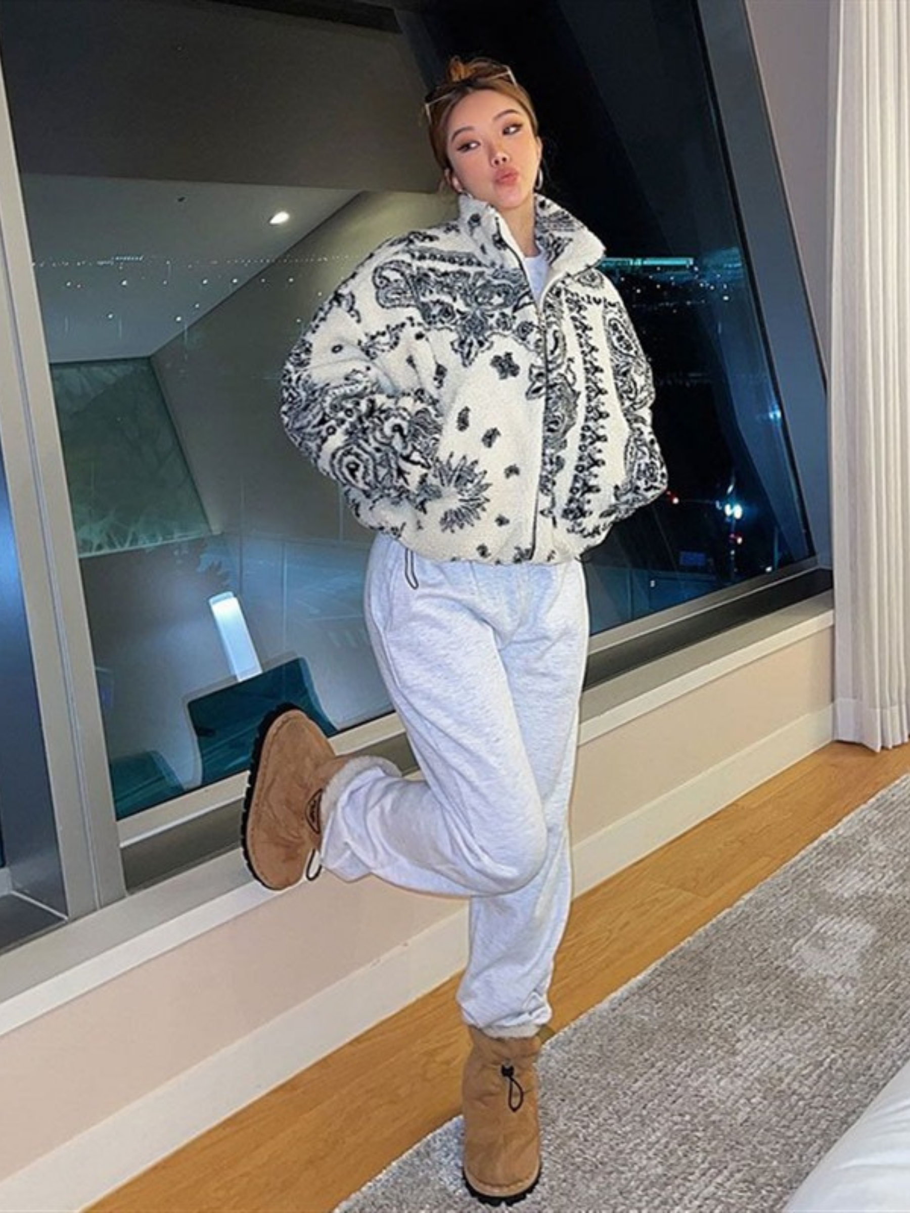 BandanaWave Fleece Jacket