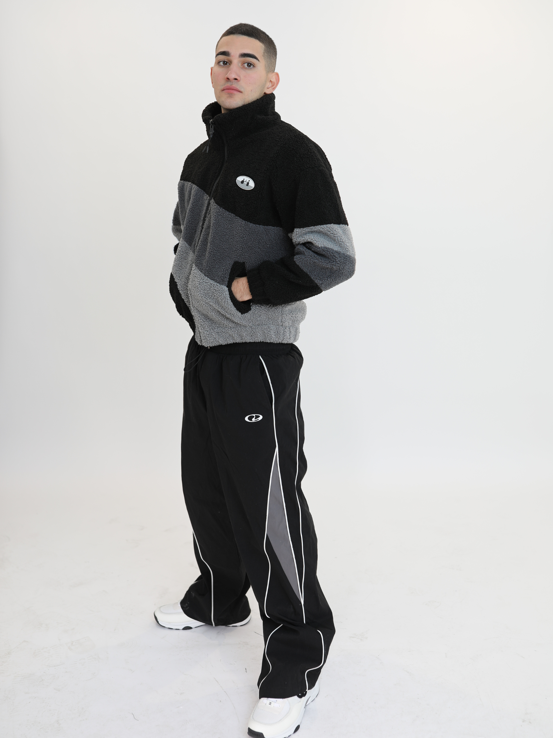 Amalfi® Vintage Baggy Track-pants