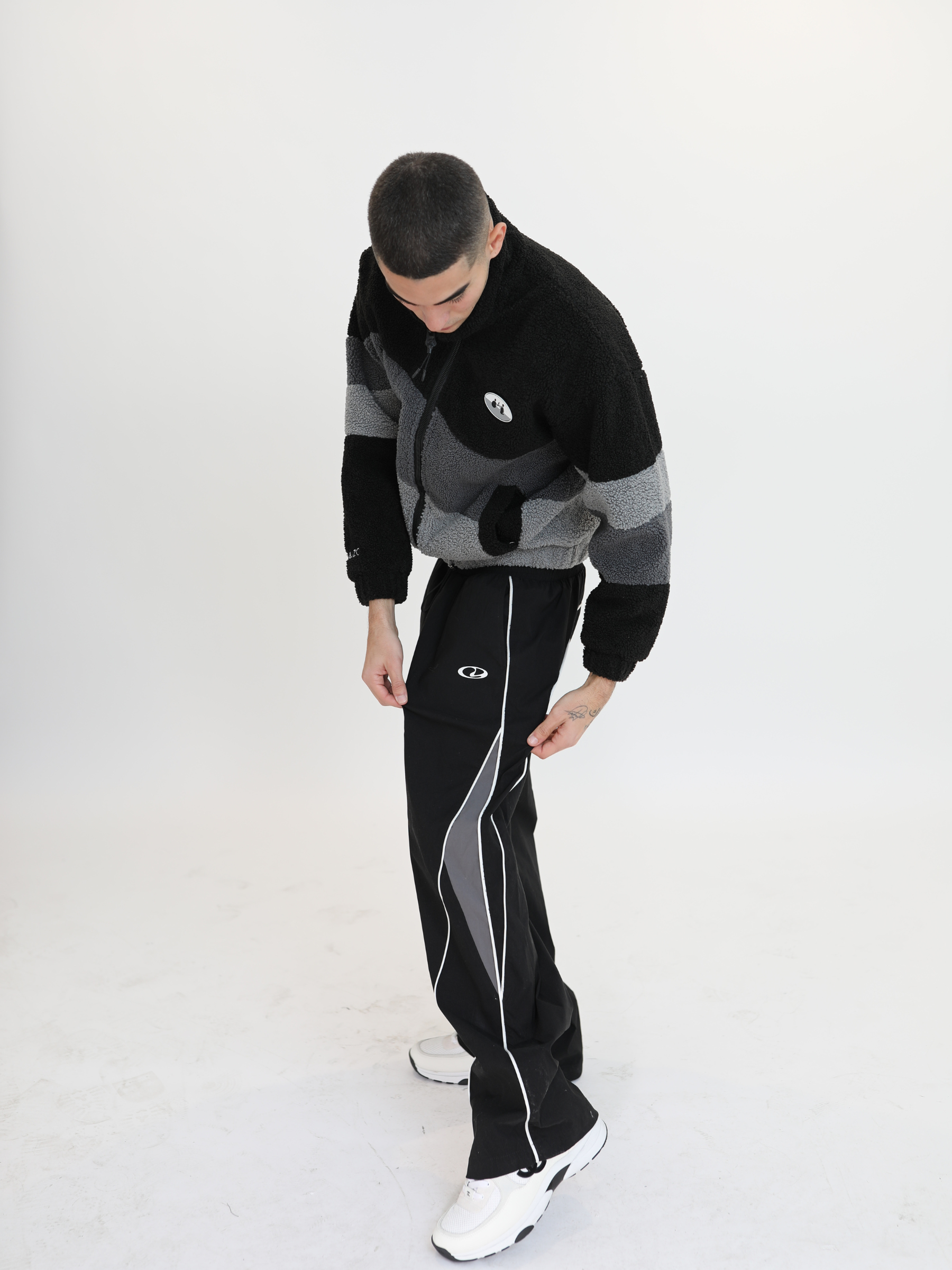Amalfi® Vintage Baggy Track-pants