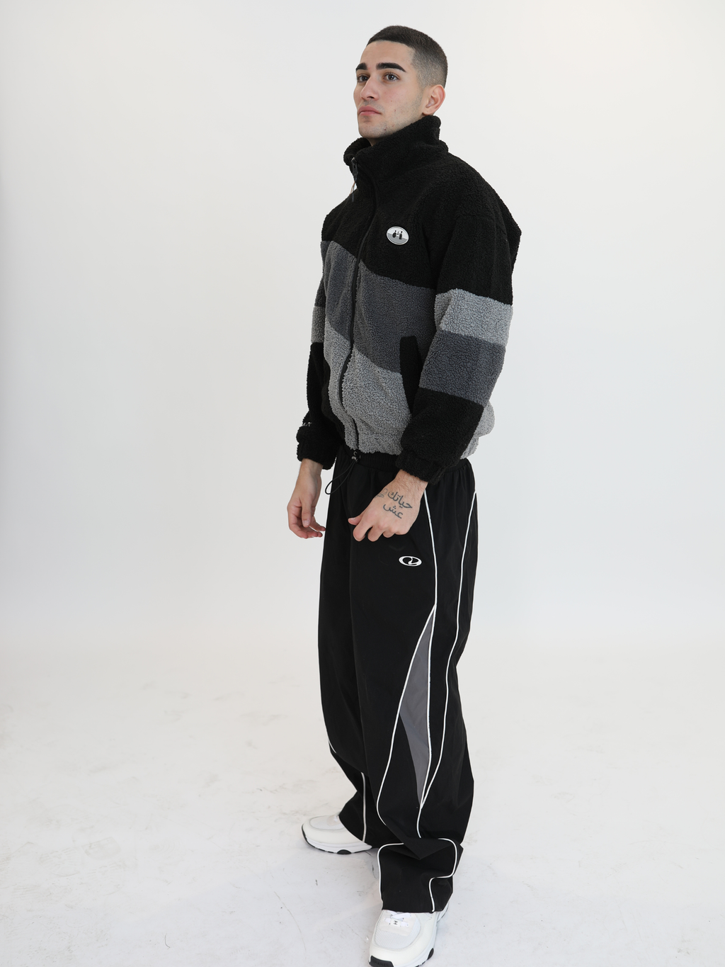 Amalfi® Vintage Baggy Track-pants