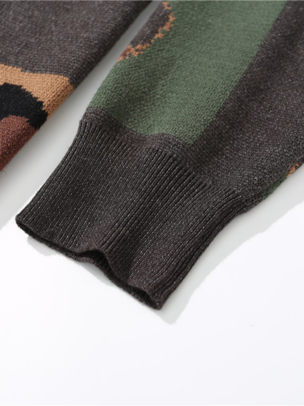 Woodland Bear Knit Sweater