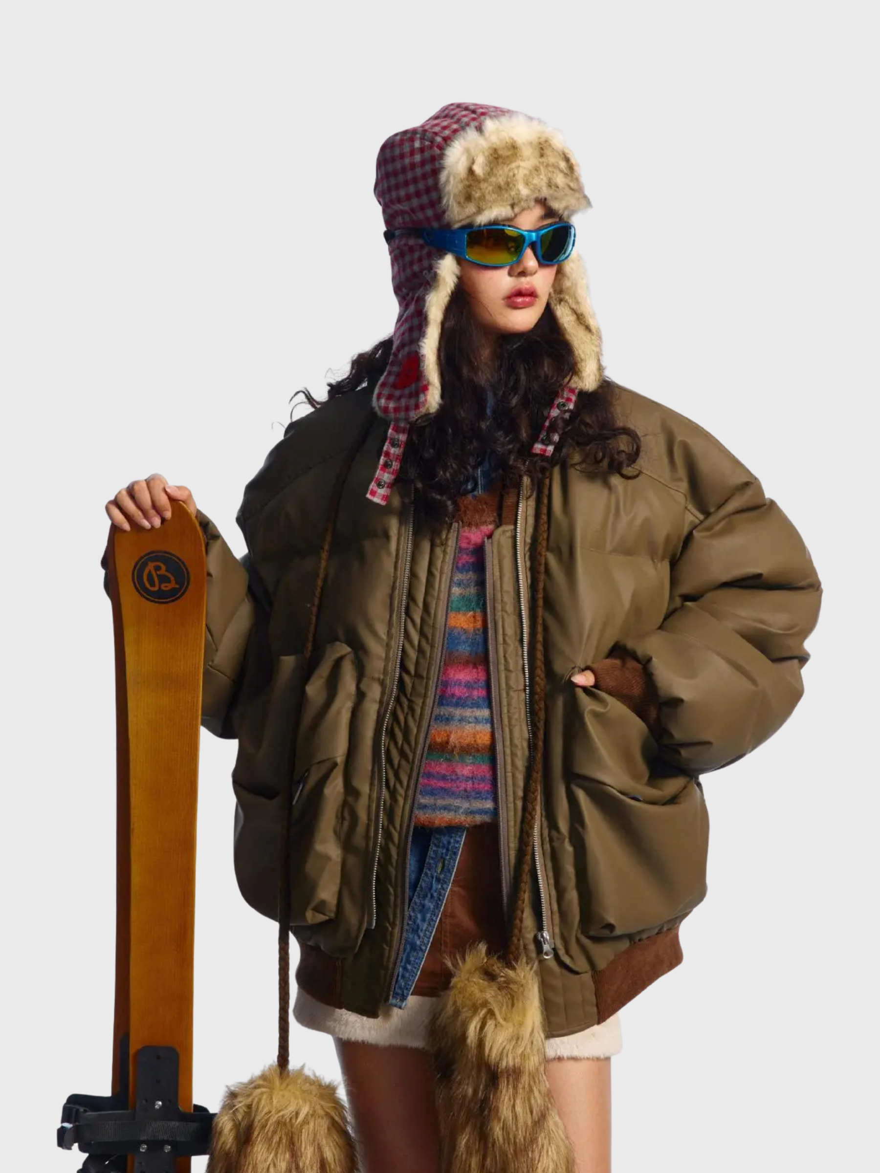 Amalfi® Retro Utility Puffer Bomber