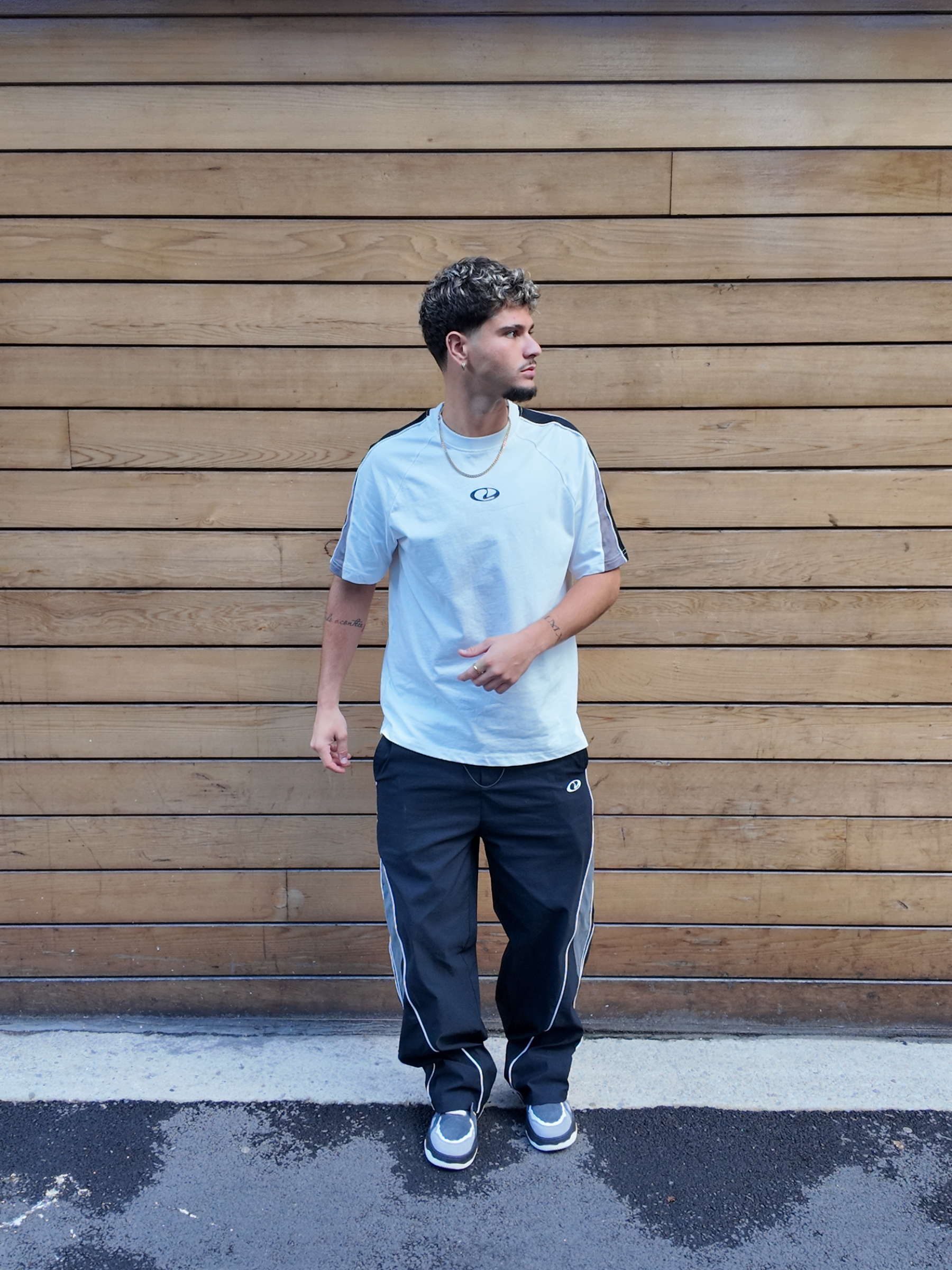 Amalfi® Vintage Baggy Track-pants