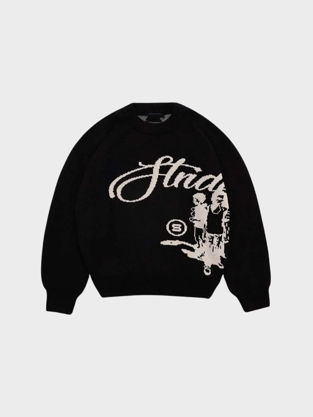 Urban Stride Knit Sweater