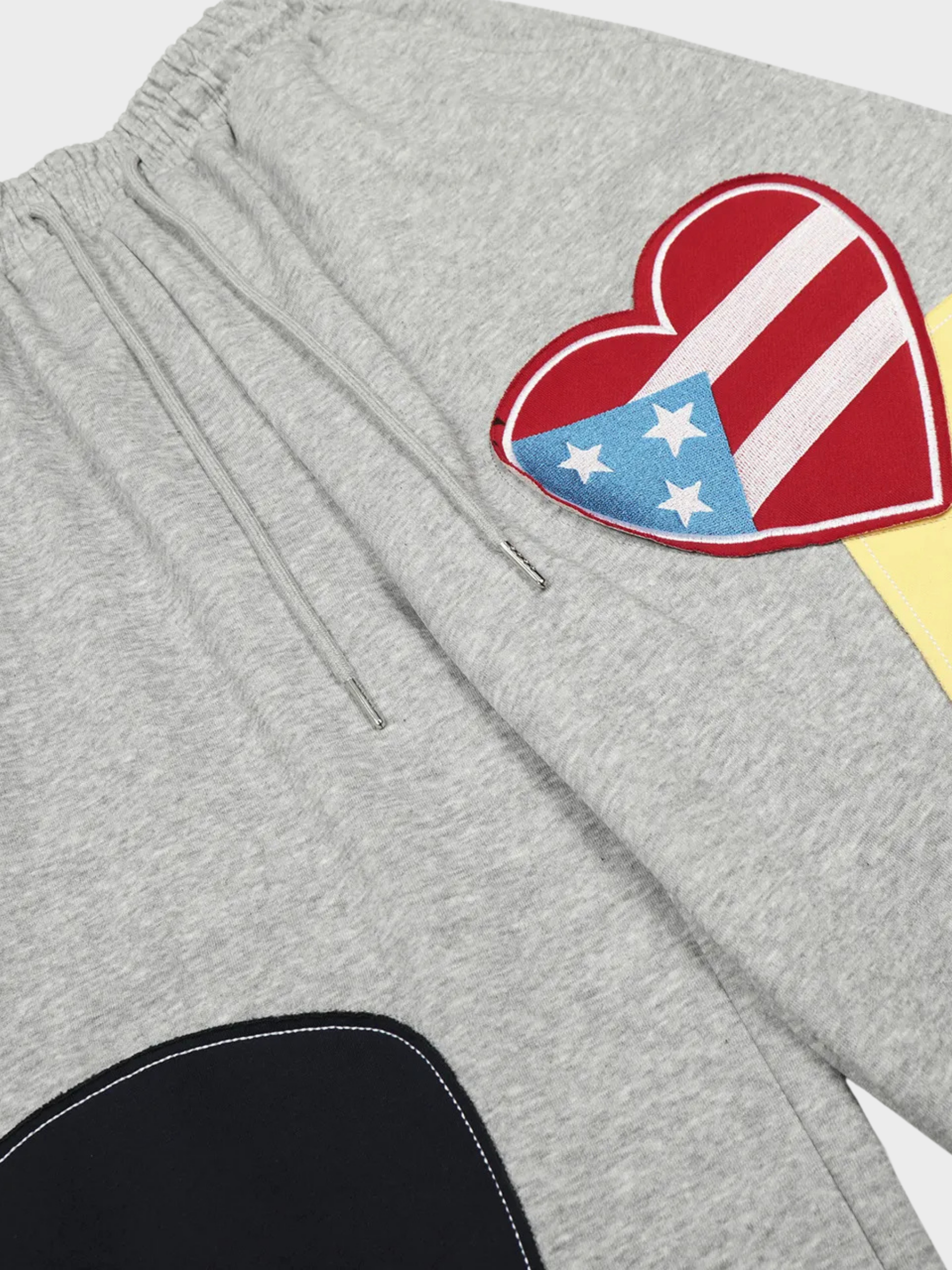 Heartcore Patchwork Sweatpants