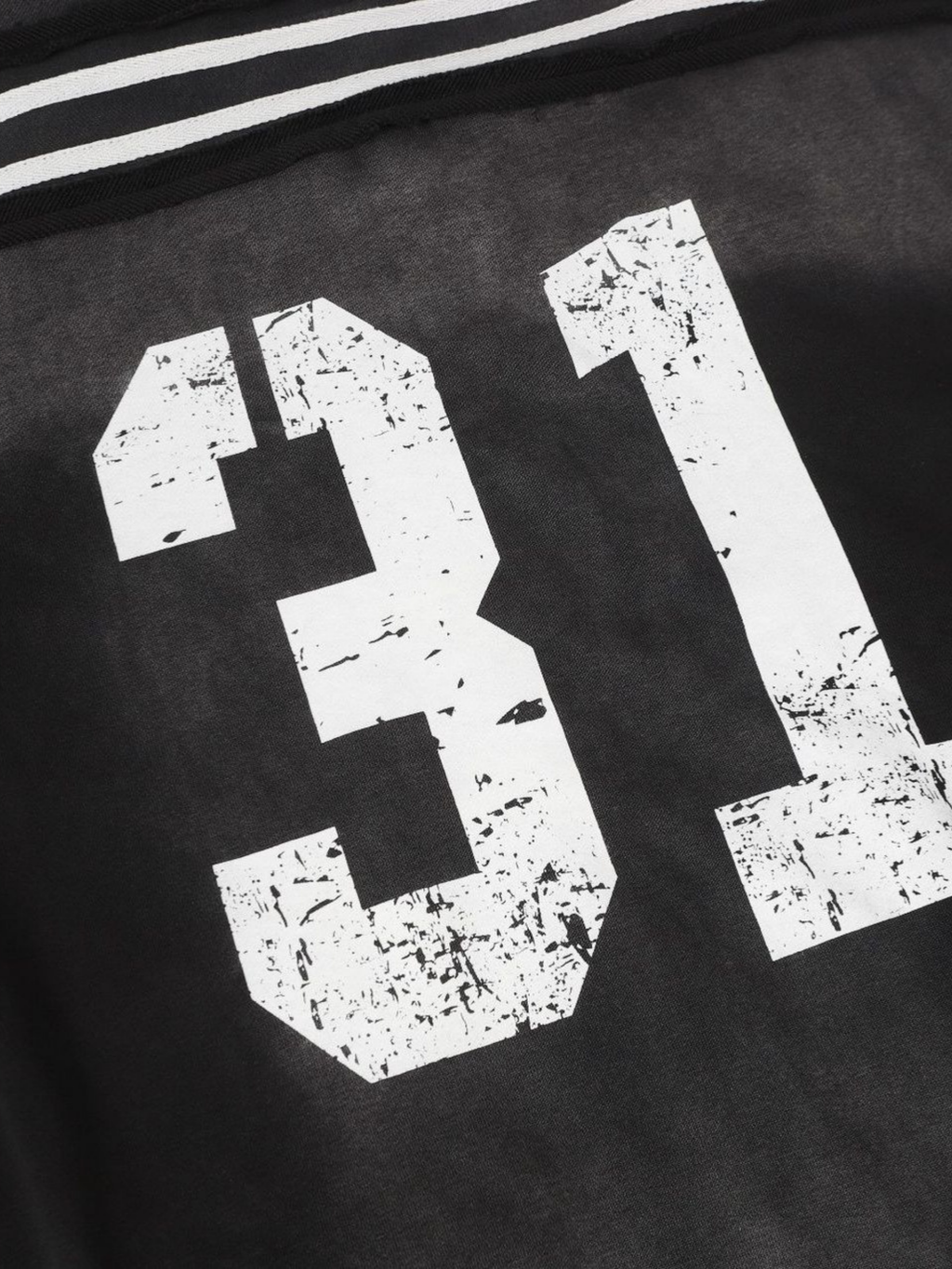 Varsity Shadow Zip Hoodie