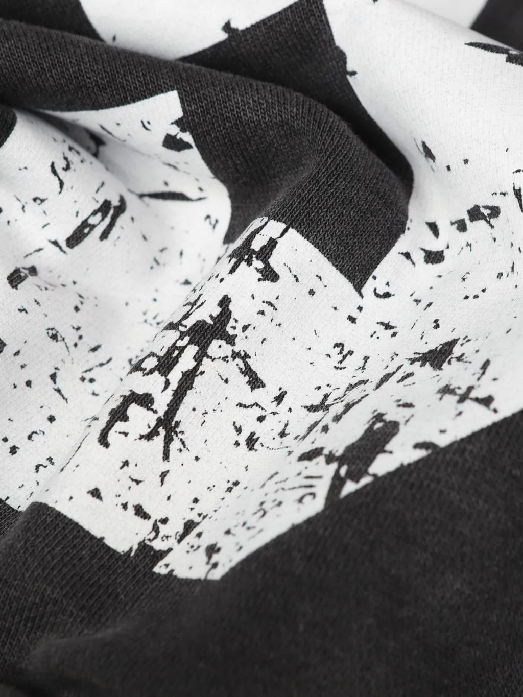 Varsity Shadow Zip Hoodie