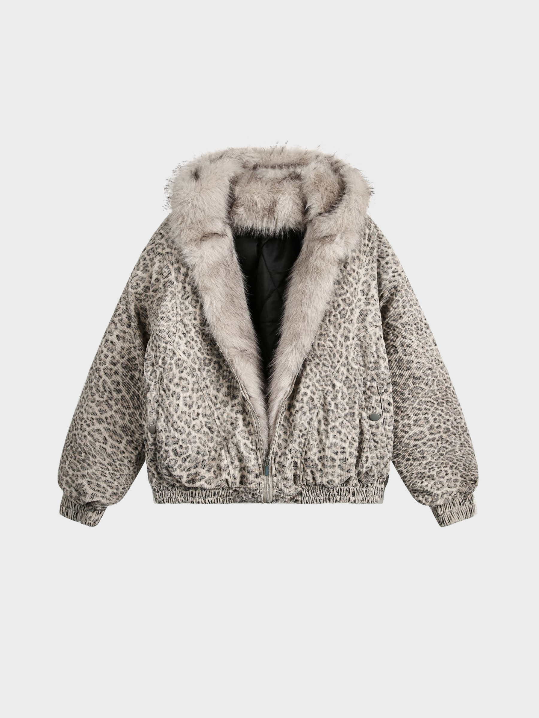 Wildcore Faux Fur Hooded Jacket