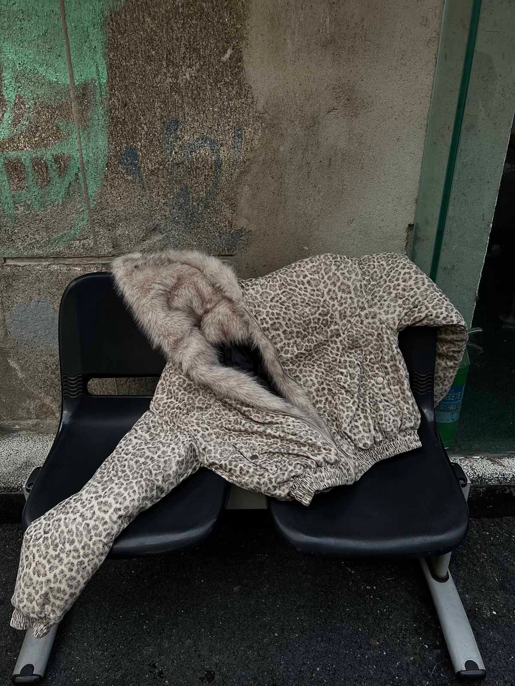 Wildcore Faux Fur Hooded Jacket