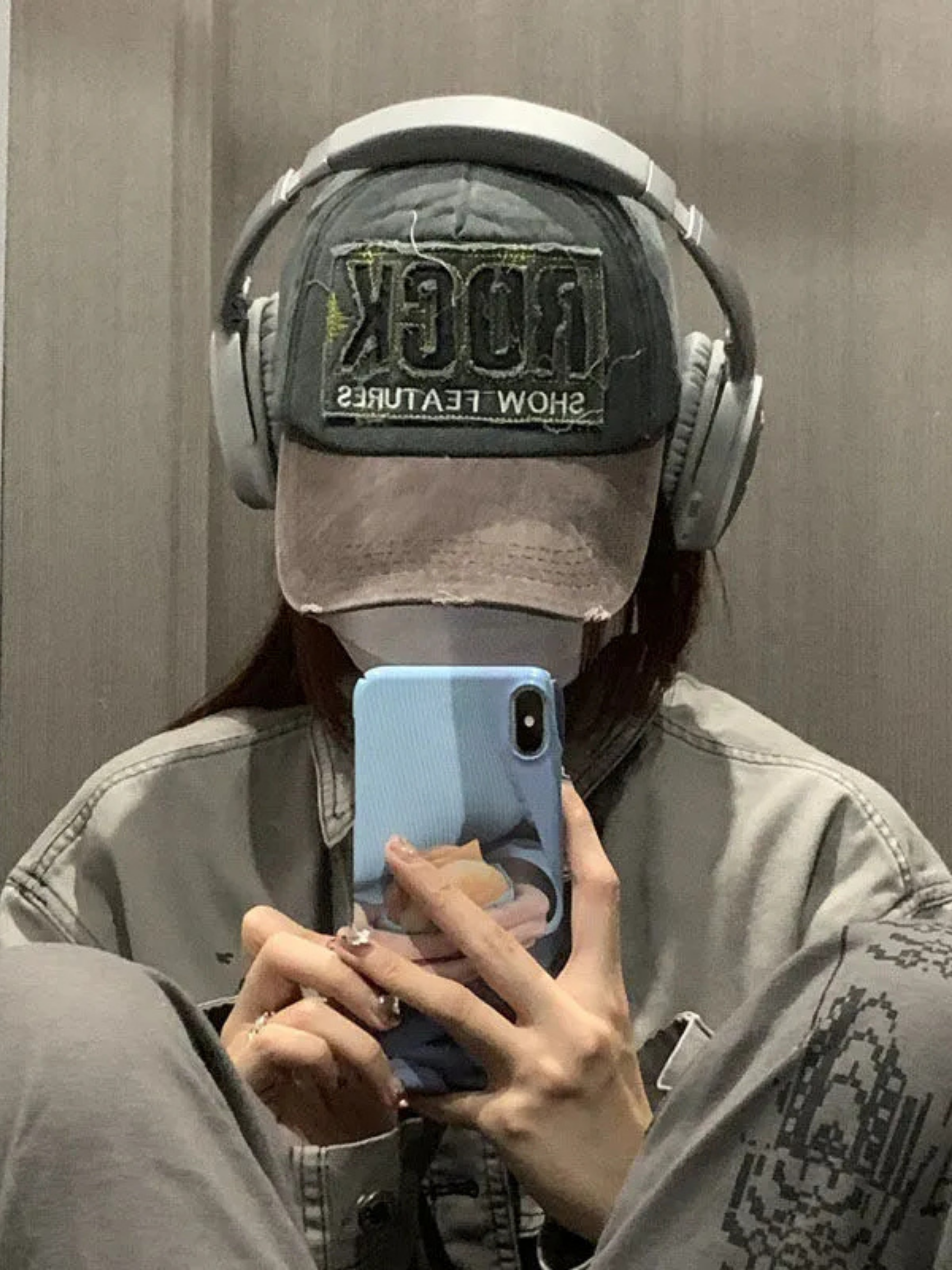 Vintage Rock Distressed Cap