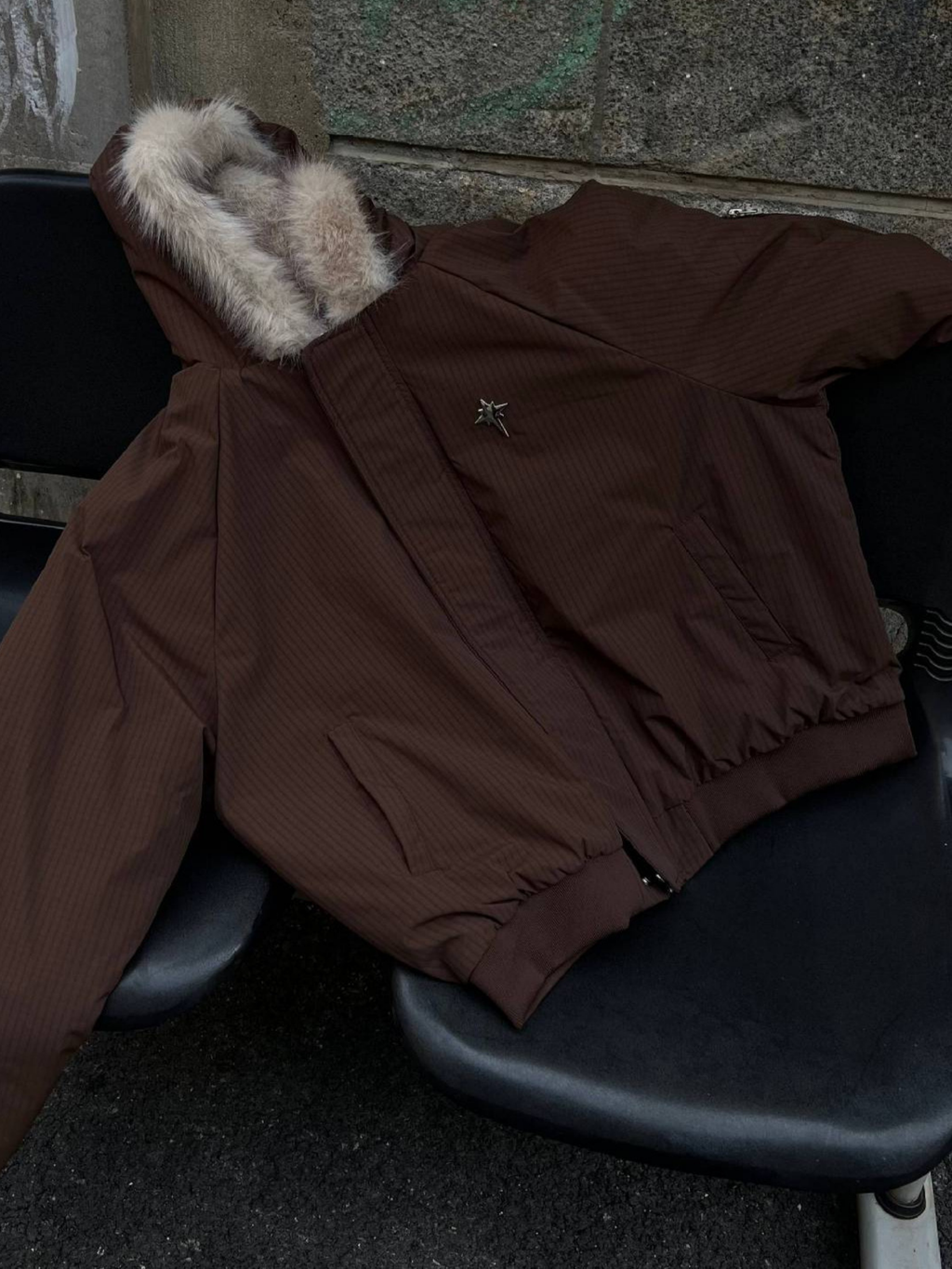 Arctic Star Fur Bomber