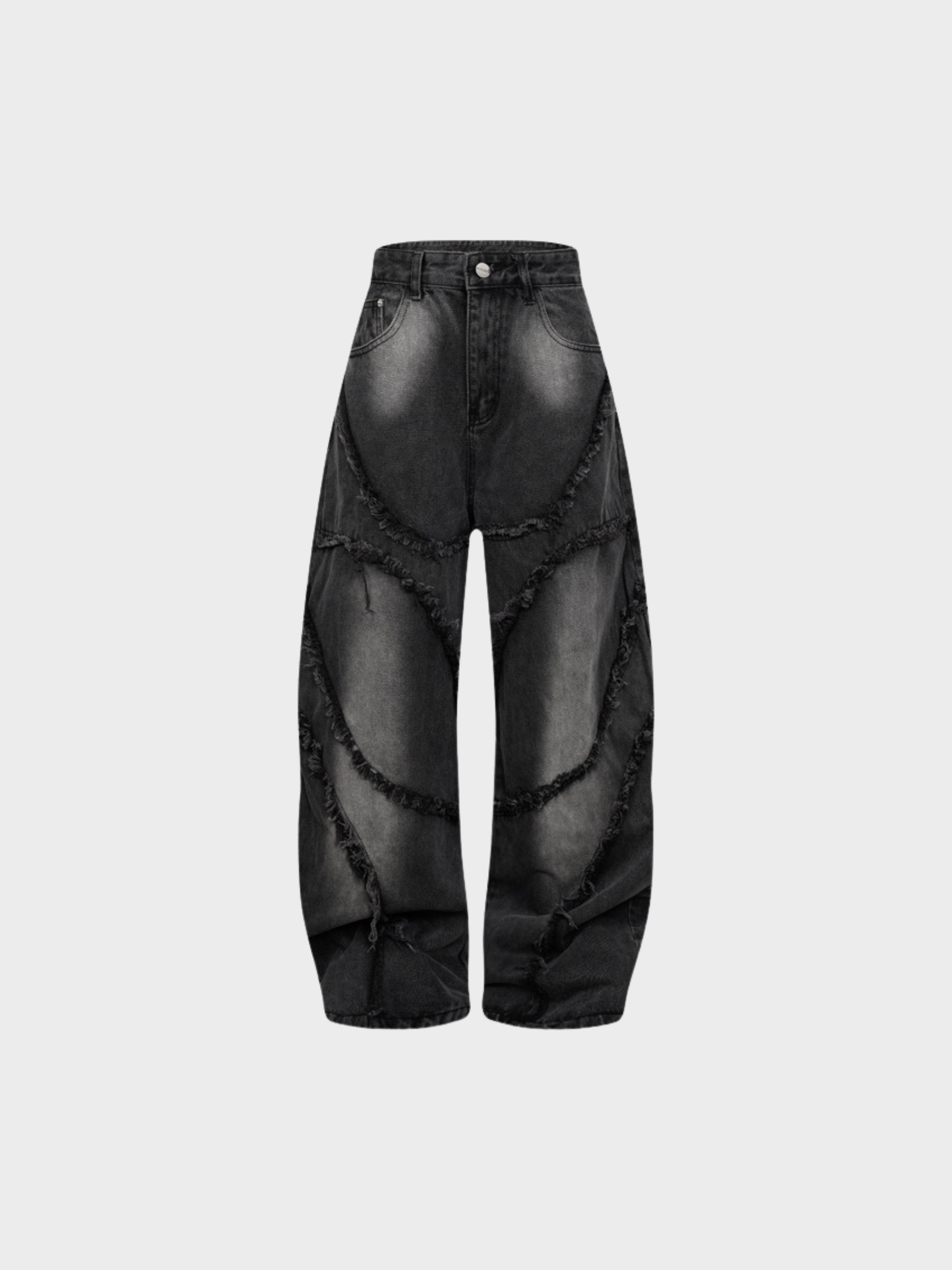 Eclipse Raw Edge Denim