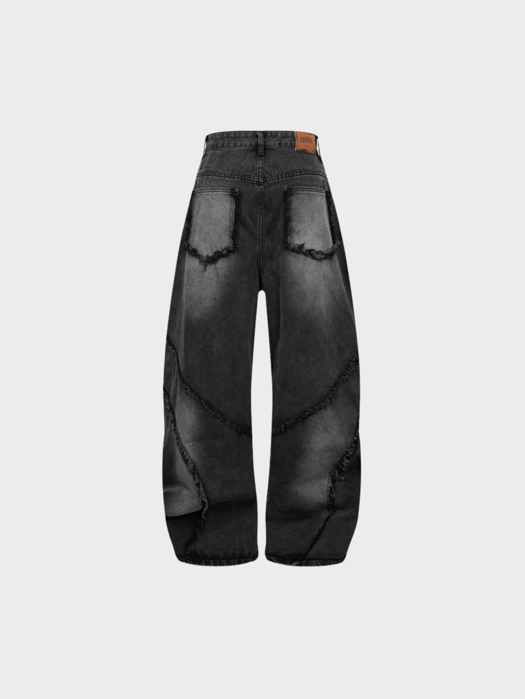 Eclipse Raw Edge Denim