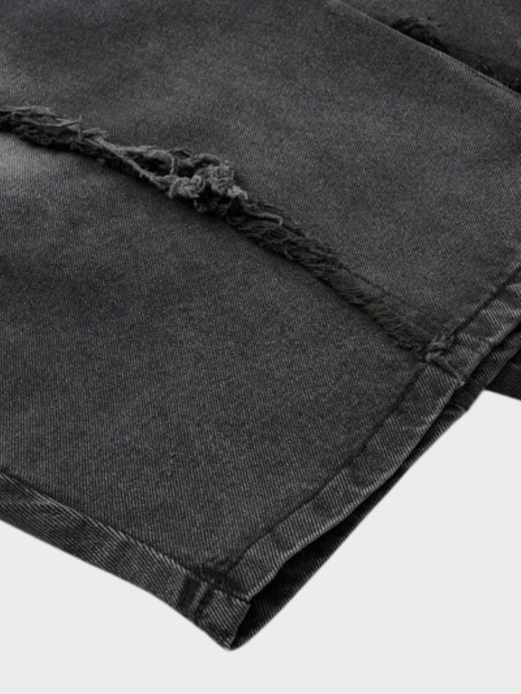 Eclipse Raw Edge Denim
