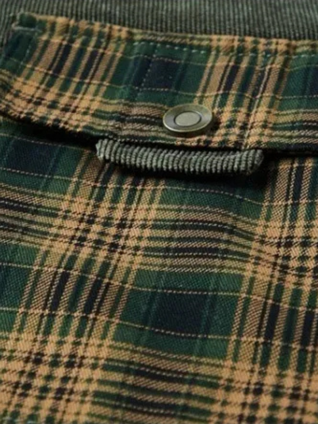 Sherpa Lined Flannel Jacket