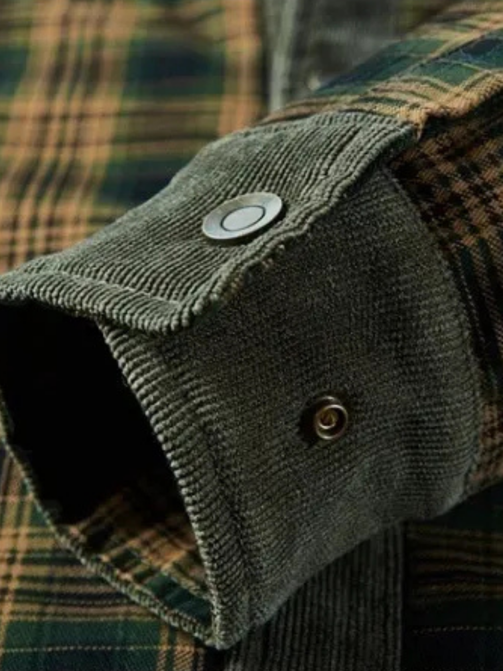 Sherpa Lined Flannel Jacket