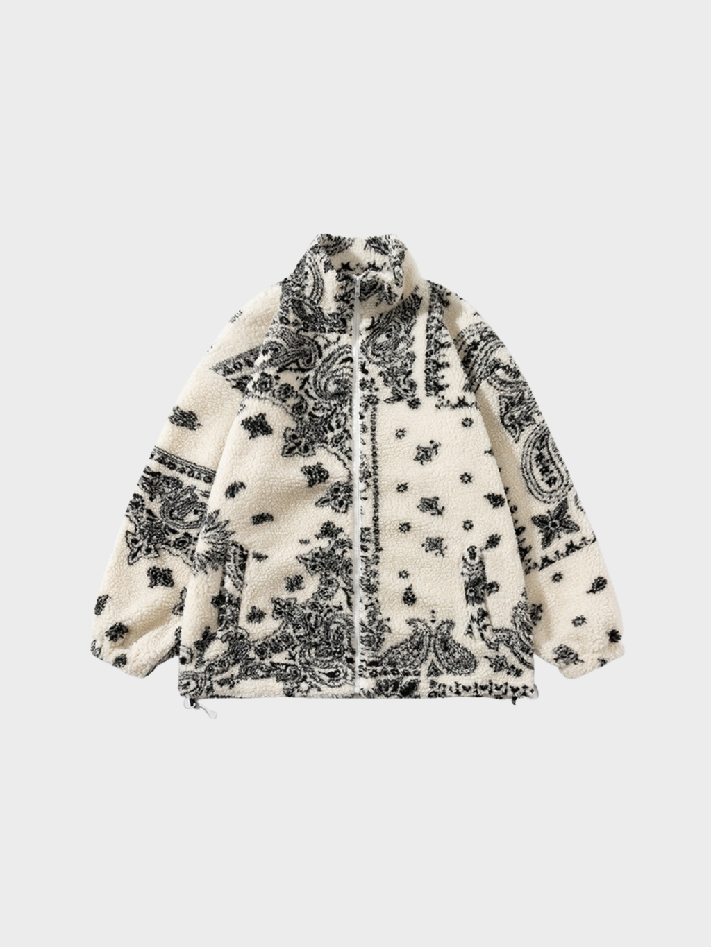 BandanaWave Fleece Jacket