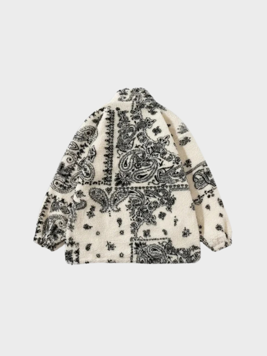 BandanaWave Fleece Jacket