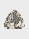 BandanaWave Fleece Jacket