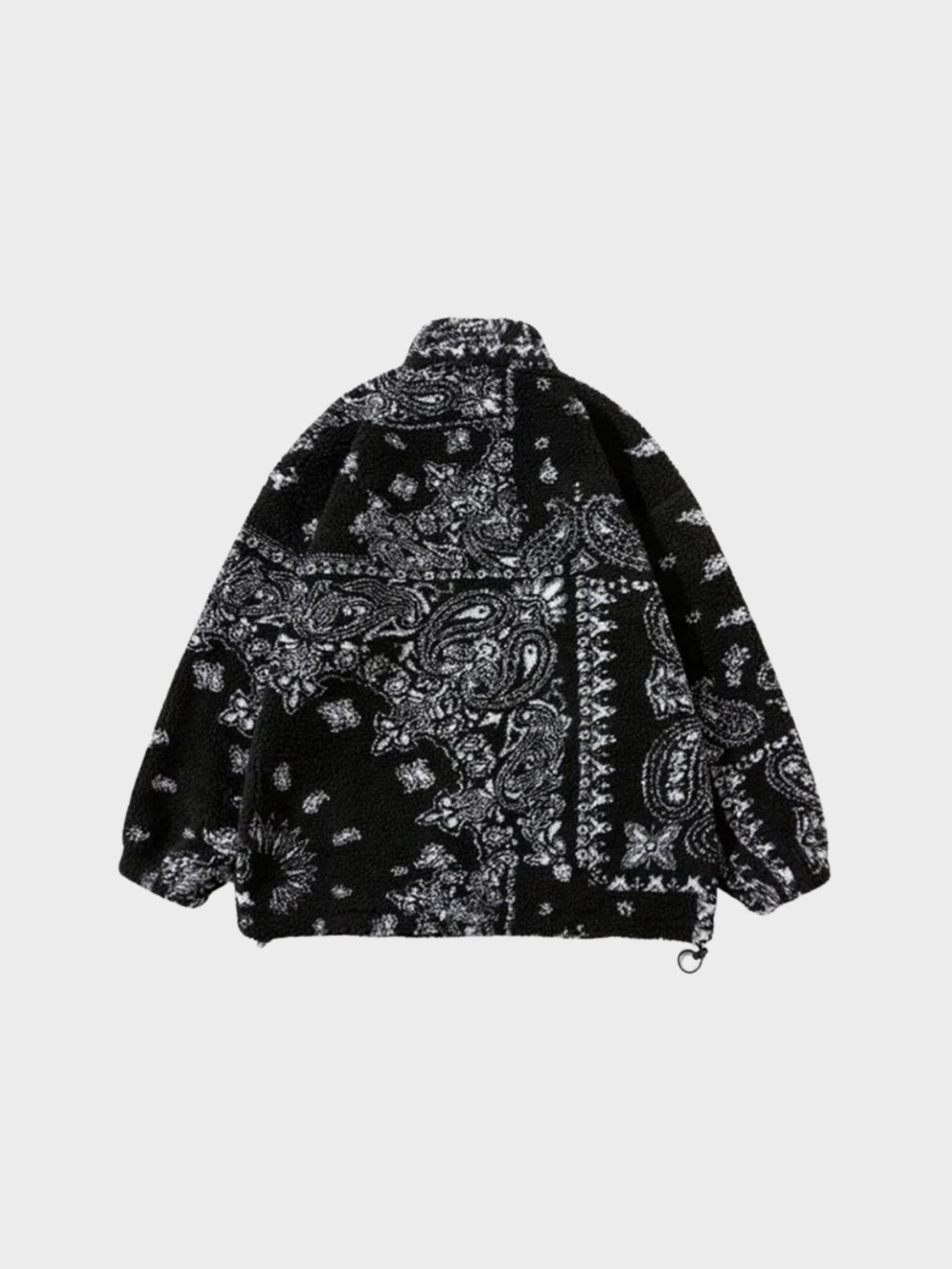 BandanaWave Fleece Jacket