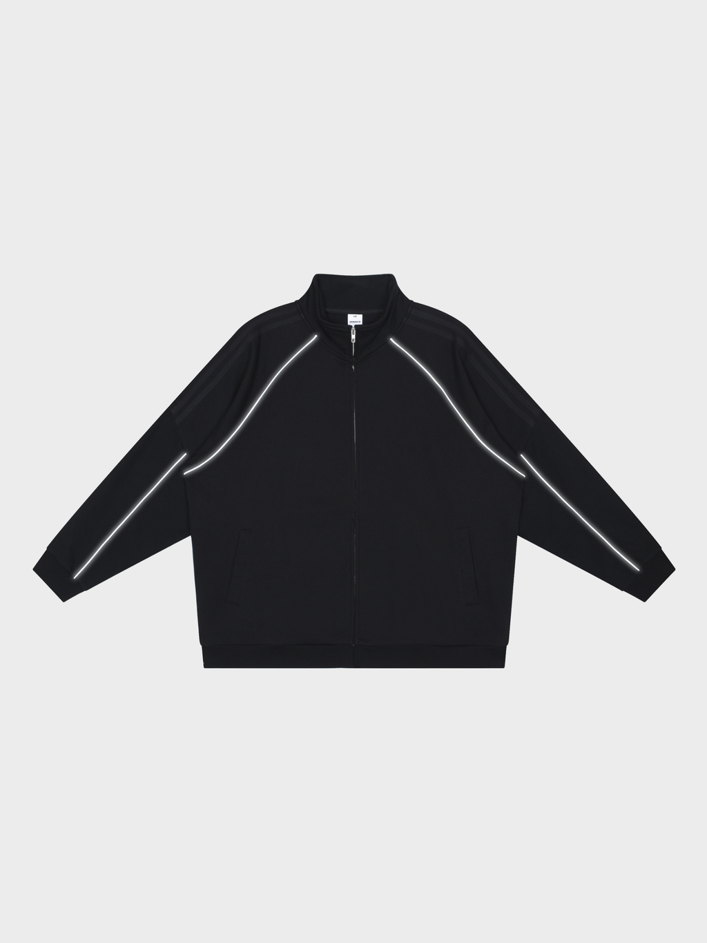 Amalfi Reflective Track Zip Jacket