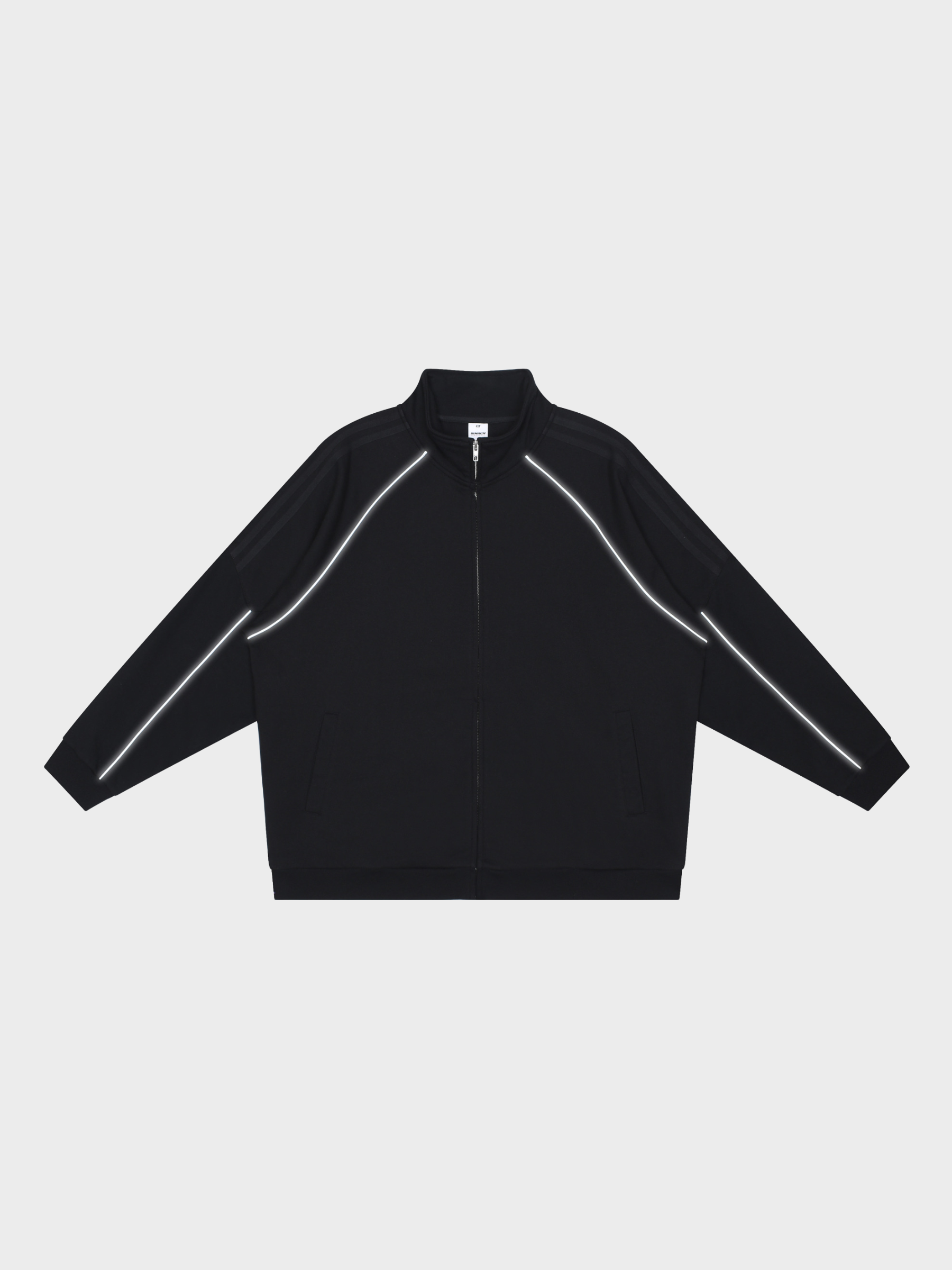 Amalfi Reflective Track Zip Jacket