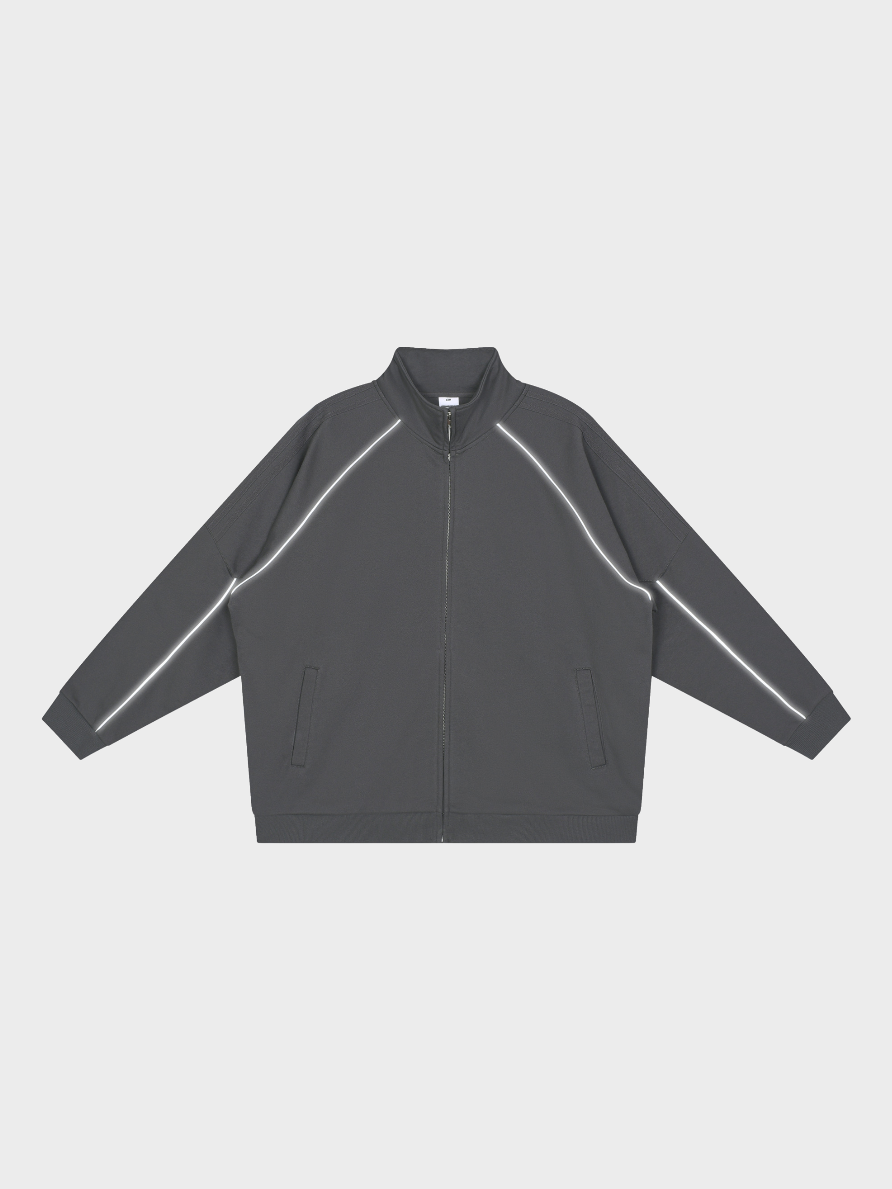 Amalfi Reflective Track Zip Jacket